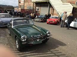 Lymestone Brewery Breakfast With Images Mg Midget Roadsters Brewery