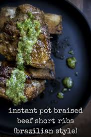 Instant Pot Beef Short Ribs Recipe Braised Beef Beef Short Ribs Instant Pot Beef