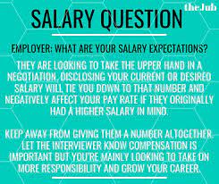 What Are Your Salary Expectations Job Interview Answers Interview Answers Job Interview Tips
