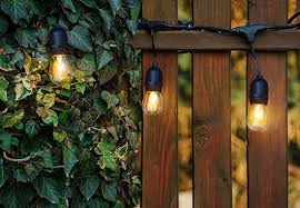 China Decoration Light 48 Ft Led Outdoor String Lights S14 Bulb String Light By Proxy Lighting Ul Listed For Parties Wedding Garden Yard China 2 Watt Dimmable Led Bulbs Outdoor String Lights