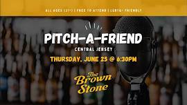 Pitch-A-Friend at The Brown Stone Bar & Grill