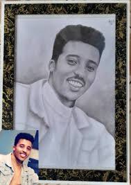 ➩እንዲህ ያማረ ስእል በ ተመታተነ ዋጋ እንስላለን፣ አብረዉ ፎቶ መነሳት ያልቻሉ ሰዎቺን /👉የድሮ ትዝታዎን  👉👉ለፍቅረኛዎ በስዕል አስለው ስጦታ ይስጡና ወዳጅ ዘመድ ያስደስቱ ልዩ የአዲስ ዓመት ስጦታ ለፍቅረኛዎ 💕 ለወዳጅ  ...