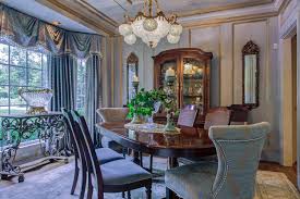Historically the dining room is furnished with a rather large dining table and several dining chairs. Grand Dining Traditional Dining Room Raleigh By Catherine Nguyen Photography Houzz
