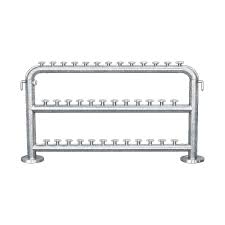 Baterías de Acero Galvanizado Tipo H o doble entrada - Cohisa