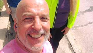 New Hampshire man runs 'epic' one man race for good cause