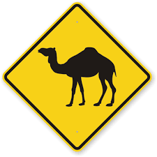 It is the attribute of temperance and often the emblem of asia, because of the countless caravan routes across that continent. Camel Symbol Sign Animal Crossing Sign Sku K 7186