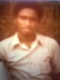 Hey My fellow Grantham Alumni, this is a photo of Horace McLean preparing  to leave the school grounds heading to the National stadium to train for  the Abdulla C Marzouca's Track and