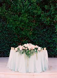 Style Me Pretty The Vault Sweetheart Table Wedding Wedding Table Bride Groom Table