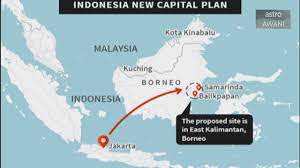 6 move to east kalimantan. Consider This Indonesia S New Capital Jakarta Baharu Youtube