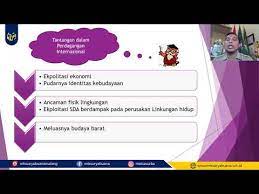 Peluang yang dapat dilakukan dalam era perdagangan bebas yaitu dengan mengandalkan kekayaan sumber daya alam dan melimpahnya tenaga kerja yang dimiliki untuk menghasilkan produk yang. Ips Kelas 9 Memanfaatkan Persaingan Sebagai Peluang Untuk Meraih Keunggulan Ekonomi Bangsa Youtube