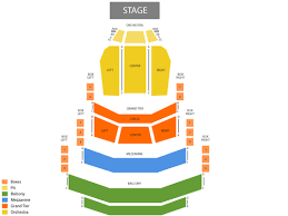 Blumenthal Performing Arts Seating Chart Bedowntowndaytona Com