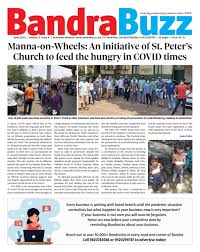 Repetition of the article 113. April 2020 Issue Of Bandra Buzz Newspaper By Bandra Buzz Newspaper Issuu