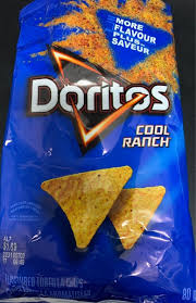 Floryday يقدم لك أحدث صيحات الموضة في أزهار أزرق بلوزات النسائية. Doritos Cool Ranch