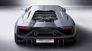 Check spelling or type a new query. Lamborghini Confirms Aventador Ultimae Is Its Last Pure V12 Car