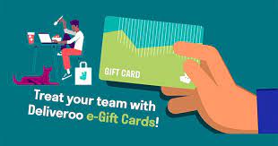 This offer is not redeemable for cash or gift cards. Deliveroo E Gift Cards Delivery From The City Order With Deliveroo