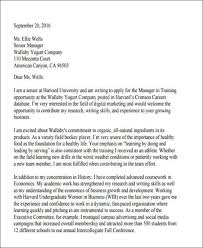 Free How To Write An Introduction Letter For A Job With Samples