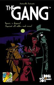 The Gang Lucca Comics Gang Board Games