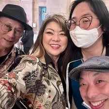 A few more from last week's APA heritage awards, celebrating AAPI  accomplishments in the community. Image 1: Linda Mihara of Paper Tree (past  awardee 2015), Malu Rivera Peoples, (past awardee) & Mary