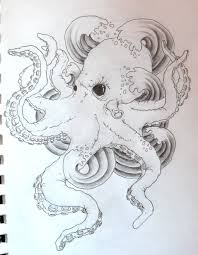 Check spelling or type a new query. Black Eyed Octopus In Swirly Water Tattoo Design By Zioman Tattooimages Biz
