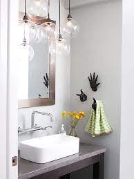 Pendant lighting is a welcome change up in the modern bathroom. Our Best Bathroom Lighting Ideas Best Bathroom Lighting Bathroom Ceiling Light Bathroom Lighting