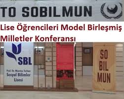 Lise Ogrencileri Model Birlesmis Milletler Konferansi Egitim Universite Sosyal Bilimler