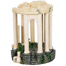 We have now placed twitpic in an archived state. Top Fin Roman Sanctuary Bubbler Aquarium Ornament Fish Ornaments Petsmart