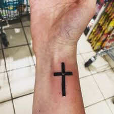 These small art pieces look very decent and also hurt the wearer either ways, the cross tattoo is a popular style statement. Top 69 Best Small Cross Tattoo Ideas 2021 Inspiration Guide