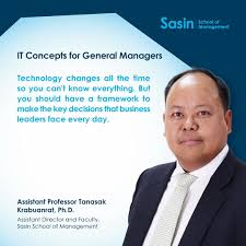 The new module for Sasin students starts today! For both Flexible MBA and  Executive MBA students, we have: ▪️ Digital Transformation: Disruption,  Transformation and New Business Models/ Digital Transformation: Emerging  Technologies &