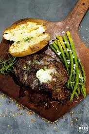 Season the water generously with salt and bring to a boil over high heat. Grilled Rib Eye Steak Best Beef Recipes
