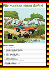 Willkommen Auf Deutsch Safari Bildbeschreibung Deutsch Safari Bildbeschreibung