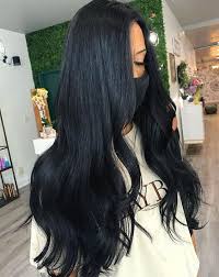 15 celeb hair color ideas to try for summer. Jet Black Hair Color Winter Trends Ecemella