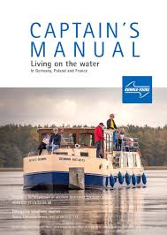Sie können captains inn unter der telefonnummer 039823 26636 kontaktieren. Captains Manual By Kuhnle Tours Issuu