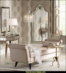 Old Hollywood Glamour Hollywood Glam Living Rooms Glam Living Room Glamourous Bedroom Glamour Living Room