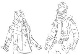 Dibujos Para Colorear De Fortnite Temporada 7