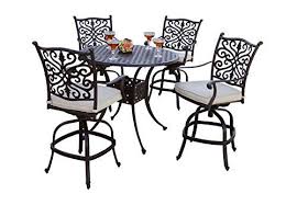 Ac Home Patio Ac18 5pc 25fch Amanda 5 Piece Counter Hei Https Www Amazon Com Dp B076ckkn42 Ref Cm Sw R Outdoor Dining Set Pub Table Sets Outdoor Dining