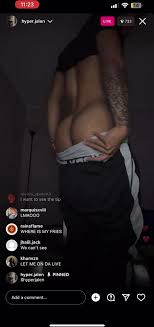 Hyper Jaylen Showing nun but ASS - ThisVid.com