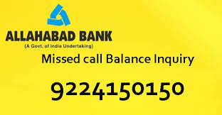 Update on new ald collateral requirements timeline. How To Check Allahabad Bank Account Balance Missed Call Number