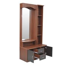 Maybe you would like to learn more about one of these? Woodkart Furniture Brown Multi Storage Wooden Dressing Table Size 72 H X 24 W Inches Warranty 3 Year Id 20832717188