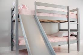 Do you assume toddler loft bed with slide plans seems nice? Custom Kids Furniture Triple Bunk Beds Bunk Beds With Slide
