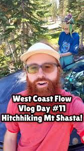 Hitchhiking off Mt Shasta! #mtshasta #spiritadventure #hitchhiking  #hitchhike
