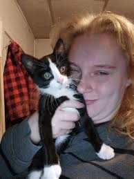 Black and white tuxedo cat missing in Links and Fairway area