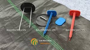 Ghim Nhựa Bạt Phủ Cỏ | Đinh Ghim Bạt Phủ Chống Cỏ