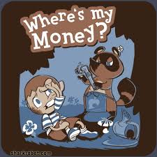 Wheres My Money Animal Crossing Funny Animal Crossing Animal Crossing Fan Art