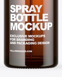 Download Amber Glass Nasal Spray Bottle Mockup In Bottle Mockups On Yellow Images Object Mockups Yellowimages Mockups
