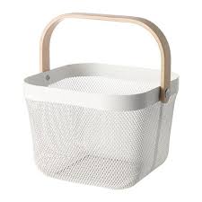 Risatorp Wire Basket White Ikea Korbe Ikea Ikea Speisekammer Ikea