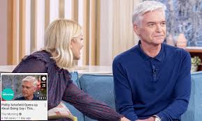 These pictures of this page are about:phillip schofield memes. More Than 4million Viewers Watch Youtube Clip Of Phillip Schofield S This Morning Announcement Daily Mail Online
