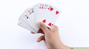 First, assemble your kallax storage unit. How To Build A Tower Of Cards 7 Steps With Pictures Wikihow
