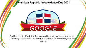 American independence day parades go way back. Google Doodle Celebrates Dominican Republic Independence Day 2021 Globe Stats