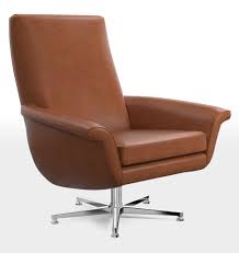Brogan Leather Swivel Chair Pure Saddle D9003 Chair Leather Swivel Chair Ercol Dining Chairs