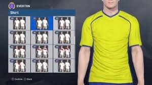 This team is unlicensed in pes 2020, meaning it does not feature its official team name, emblem and uniform. Pes 2017 Kit Editing Xboxone 360 Everton Kits Youtube